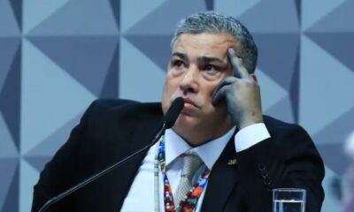 Presidente da Conafer é preso em flagrante durante depoimento na CPMI do INSS