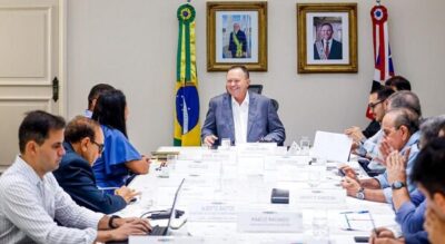 Brandão atinge a marca de 144 prefeitos maranhenses recebidos