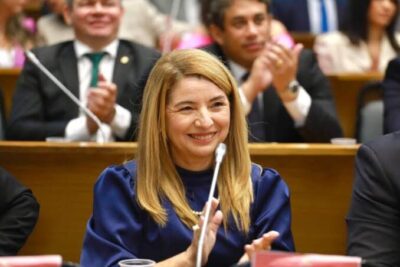 Iracema Vale é reeleita presidente da Alema