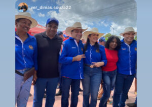Cavalgada Pais e Filhos movimenta a cidade de Igarapé do Meio com participação da deputada estadual Solange Almeida