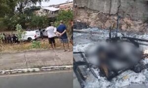 Corpo carbonizado é encontrado em prédio abandonado no bairro da Alemanha
