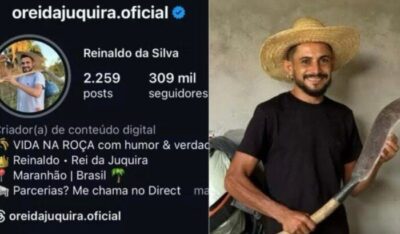 Influenciador “Rei da Juquira” é preso no Maranhão após 16 anos foragido
