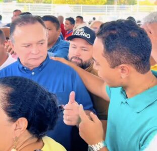 Veja Agora: Prefeito Adriano Freitas enaltece obra histórica que garante mais conforto aos baixadeiros