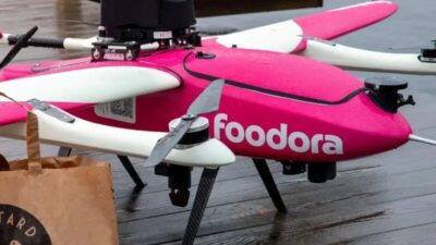 Drones entregarão seu próximo pedido de comida?