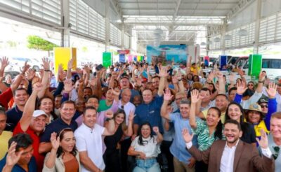 Brandão entrega Terminal de Passageiros da Baixada e Litoral Ocidental