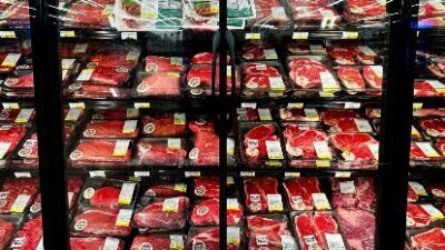Efeito Trump: preço da carne nos EUA dispara após ‘tarifaço’