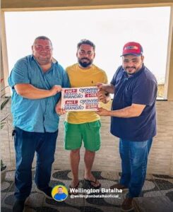 Dudu Diniz mostra força política e atrai novas lideranças para o projeto de Orleans Brandão