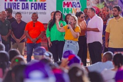 Iracema Vale participa de ações do Governo em Barreirinhas