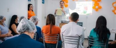 Governo promove ação de conscientização sobre sepse na UPA do Vinhais