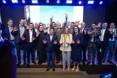 Ibaneis anuncia Gustavo Rocha como pré-candidato a vice de Celina Leão