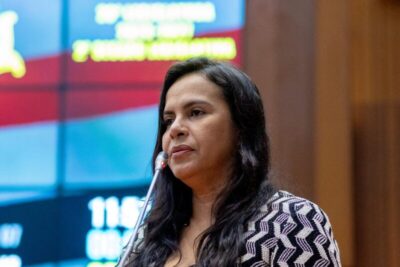 Ana do Gás é eleita 4ª vice-presidente da Mesa Diretora da Assembleia Legislativa