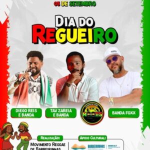 Barreirinhas celebra o Dia do Regueiro com shows e valorização da cultura local