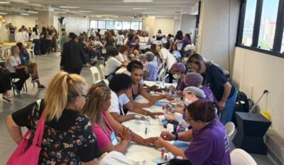 Instituto Embelleze leva serviços de beleza para mulheres vítimas de violência em ação do programa Ressoar