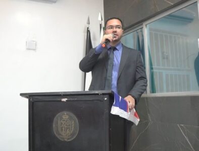 Vereador Ibrahin Neto defende projeto de combate à adultização infantil e destaca iniciativas da Expoema