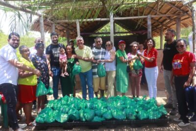 “Fazer o Bem Faz Bem” leva solidariedade e alimento a milhares de famílias na Região dos Campos e rural em Viana