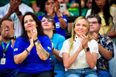 Celina Leão abre Jogos dos Institutos Federais 2025