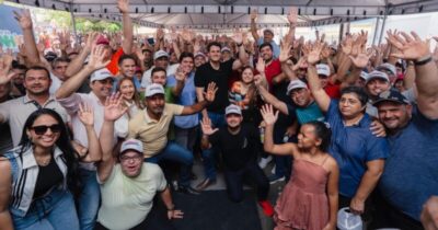 Santa Luzia recebe pacote de obras do governo estadual