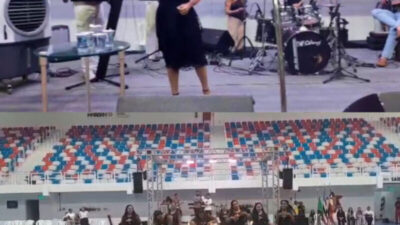 Cantora Natali Nartene e Grupo Missionário de Mulheres da IEQ Codó emocionam público na Conferência Despertar da Leoa em São Luís