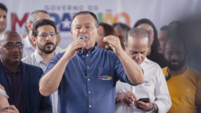 Carlos Brandão reage a críticas e promete obras: “Sou sertanejo, não tenho medo de ameaça”