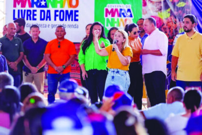 Iracema Vale participa de ações do Governo em Barreirinhas