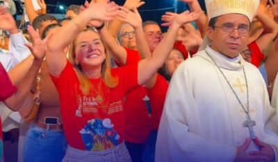 Iracema Vale Prestigia Romaria da Juventude em Chapadinha