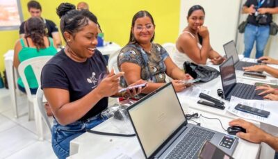 CERCA DE 400 CELULARES SÃO ENTREGUES EM NOVA ETAPA DE DEVOLUÇÃO DO PROGRAMA MEU CELULAR DE VOLTA, NA GRANDE ILHA