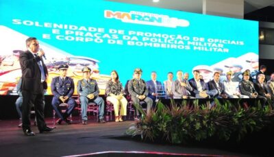 Mais de 900 policiais e bombeiros são promovidos no Maranhão
