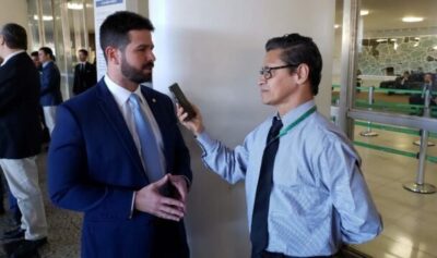 TRISTEZA NA IMPRENSA: Morre de AVC em Brasília o Jornalista Gil Maranhão