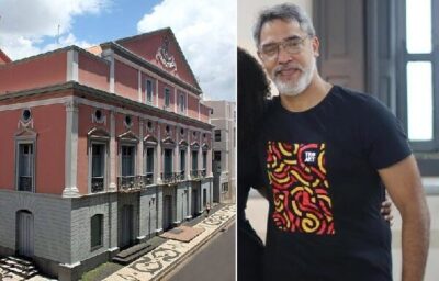 Chefe de Teatro Arthur Azevedo é exonerado após áudio vazado