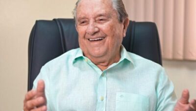 José Reinaldo Tavares recebe alta em Brasília após tratamento contra linfoma