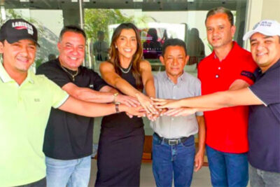 Júlio Filho assegura apoio do ex-prefeito Luíz da amovelar