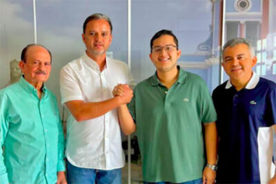 Cleber Verde Filho anuncia apoio à pré-candidatura de Júlio Filho