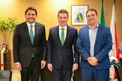 Juscelino assegura investimentos do governo federal para Açailândia
