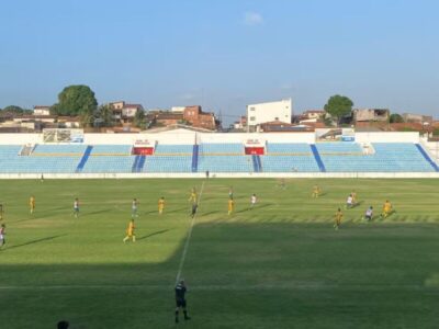 Com dois gols de Tony Love, Luminense goleia Expressinho por 4 a 0 no Nhozinho Santos