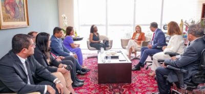 Iracema vale recebe juíza da Corte Constitucional de Angola