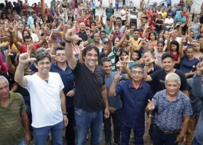 Lobão Filho e Dr. Marcio Coutinho só cresce a cada visita feita no estado