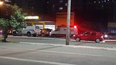 Bandido sequestra duas idosas em farmácia no Renascença, leva para sacar dinheiro no banco e acaba baleado e preso