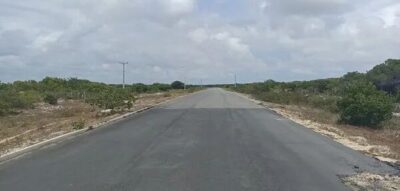 Sinfra inicia reparos na MA-320, em Santo Amaro