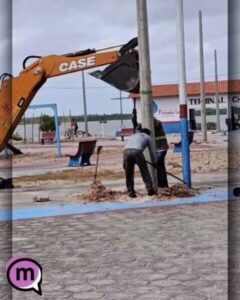 Prefeitura de Primeira Cruz leva iluminação pública ao povoado Areinhas