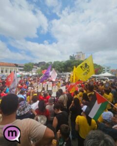 Manifestação contra PL da Blindagem e Anistia reúne multidão no Centro de São Luís
