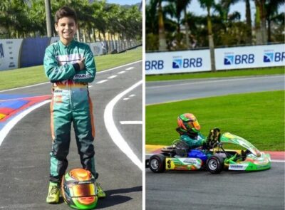 Jovem piloto maranhense disputa ROK Superfinal