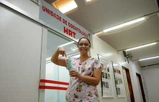 Inovação: cirurgiã-dentista do HRT cria equipamento pioneiro