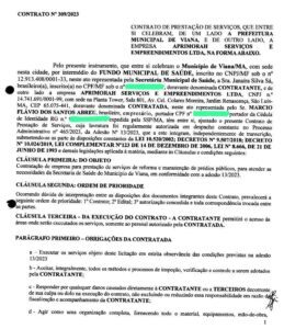 Empresa do prefeito de Bacuri, Márcio Hominho, vai abocanhar quase R$ 3 milhões na Prefeitura de Viana-MA