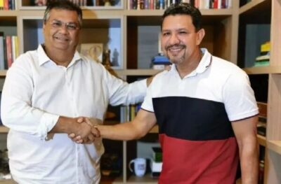 Prefeito Paraíba parabeniza o ministro Flávio Dino, pela conquista do STF