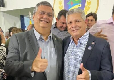 Prefeito Walace Azevedo participa da assinatura da ordem de serviço da nova sede da PRF no Maranhão