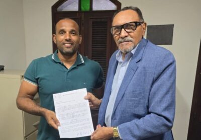 Professor Miranda oficializa candidatura à presidência da Federação Maranhense de Basquete