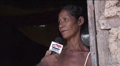 Moradora elogia administração do Calvet Filho” Nunca tinha visto um prefeito fazer o que ele tá fazendo”