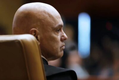 Ministro Alexandre de Moraes é relator da ação contra o presidente do TCE-MA, Daniel Brandão