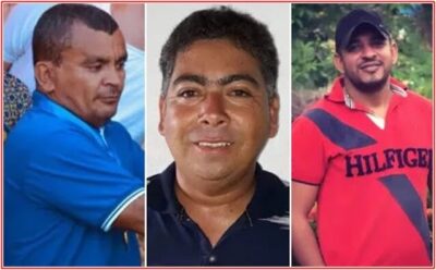 TRAGÉDIA: Vereador, secretário de esportes e assessor de comunicação de Dom Pedro morrem em grave acidente