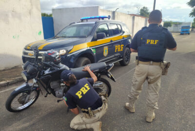 PRF realiza operação contra fraudes e roubos de veículos no Maranhão